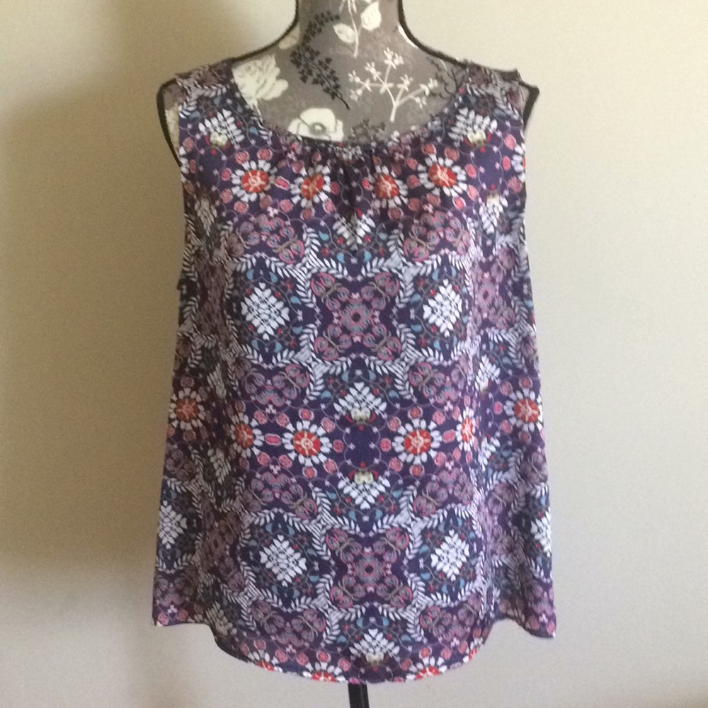 Ladies Top Sleeveless Nine West XL